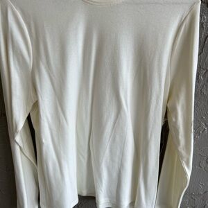 Westbound White Long Sleeve Tee Classic Design